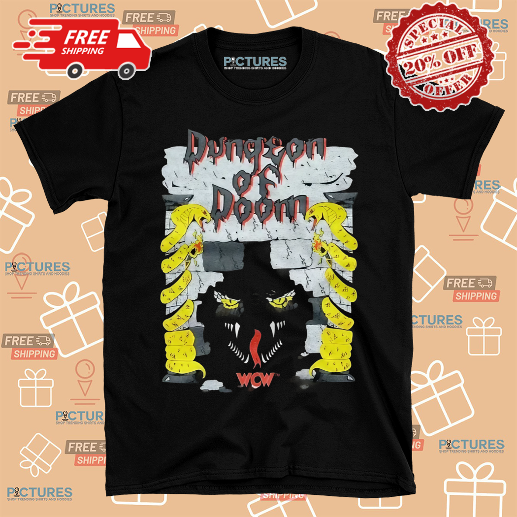 Dungeon Of Doom Jimmy Hart Lex Luger Wrestling Shirt