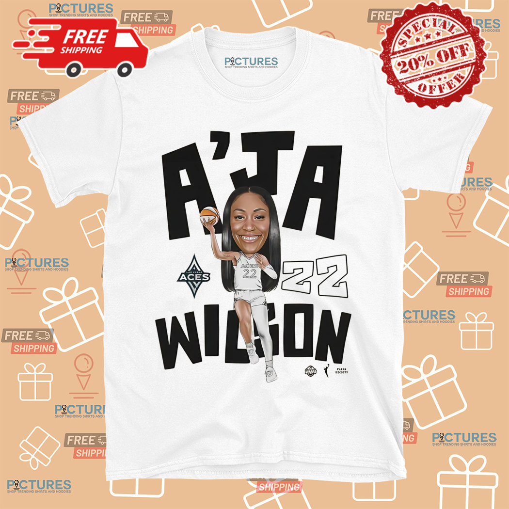 Aja Wilson 22 MVP Las Vegas 2024 Shirt