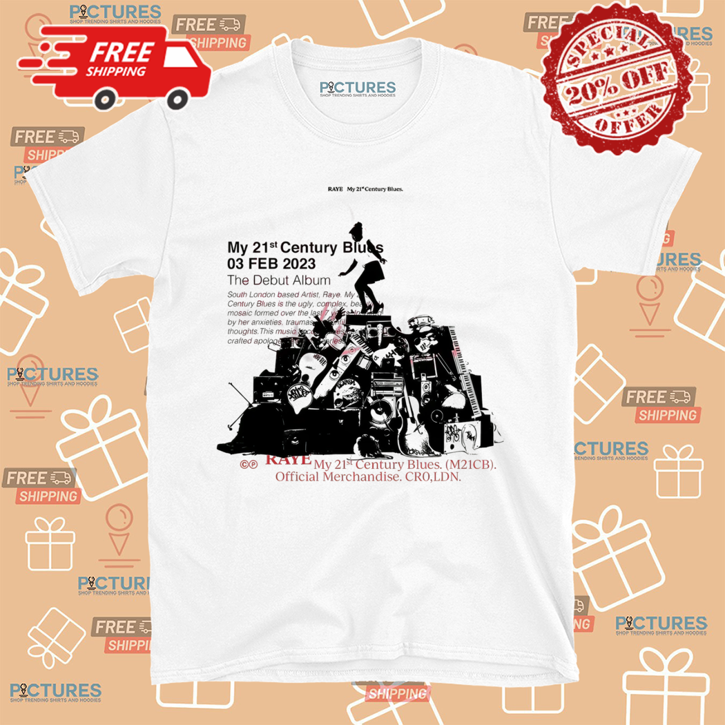 My 21st Century Blues 03 Feb 2023 The Debut Album Shirt