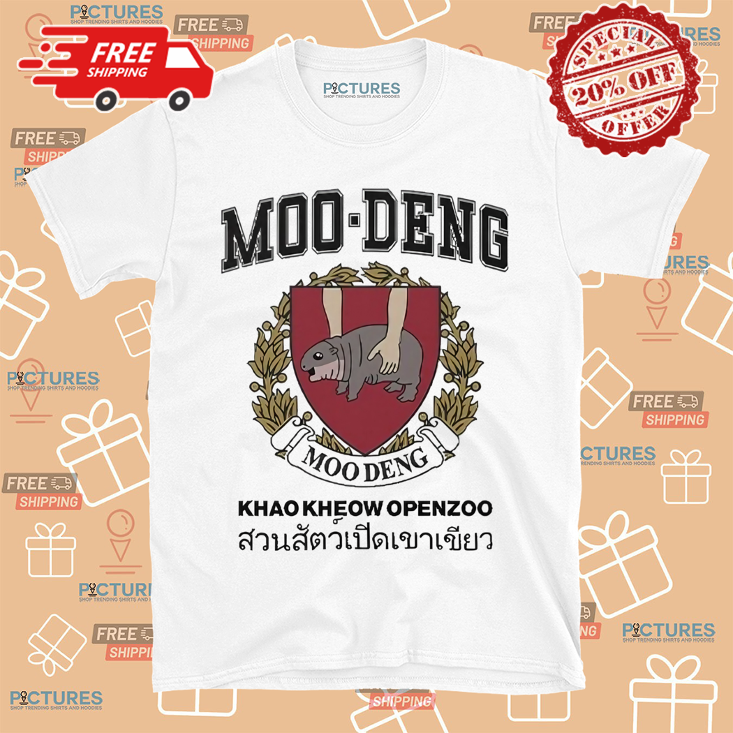 Moo Deng University Khao Kheow Open Zoo 2024 Shirt