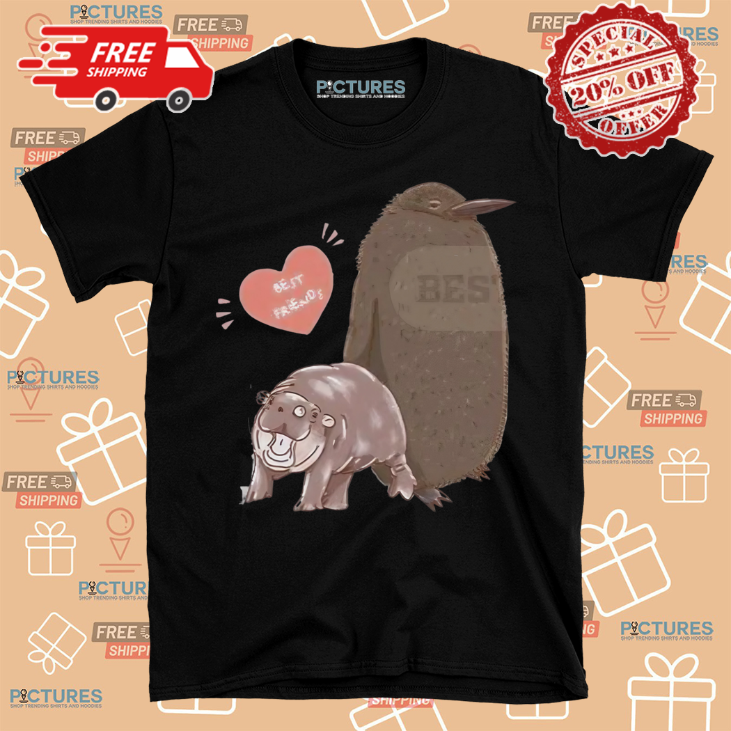 Moo Deng Vs Pesto Best Friends 2024 shirt