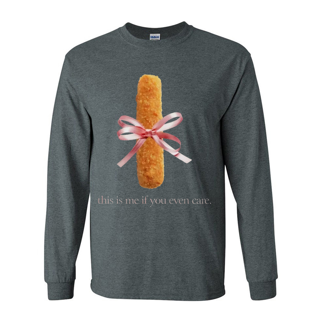 Mozzarella Stick This Is Me If You Even Care Shirt Mozzarella Stick This Is Me If You Even Care Shirt
