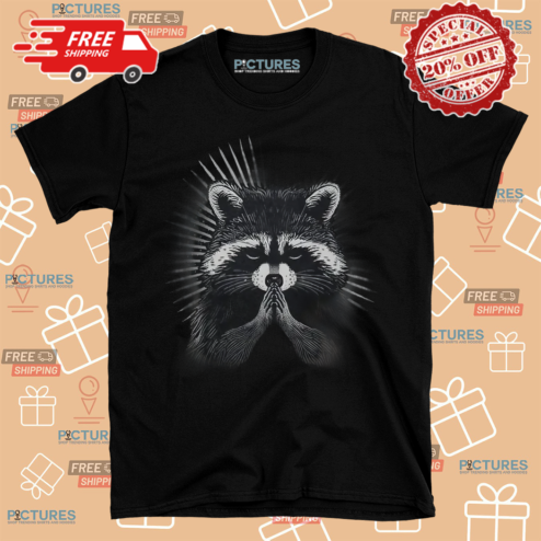 Raccoon PSALM Christian 2024 Shirt