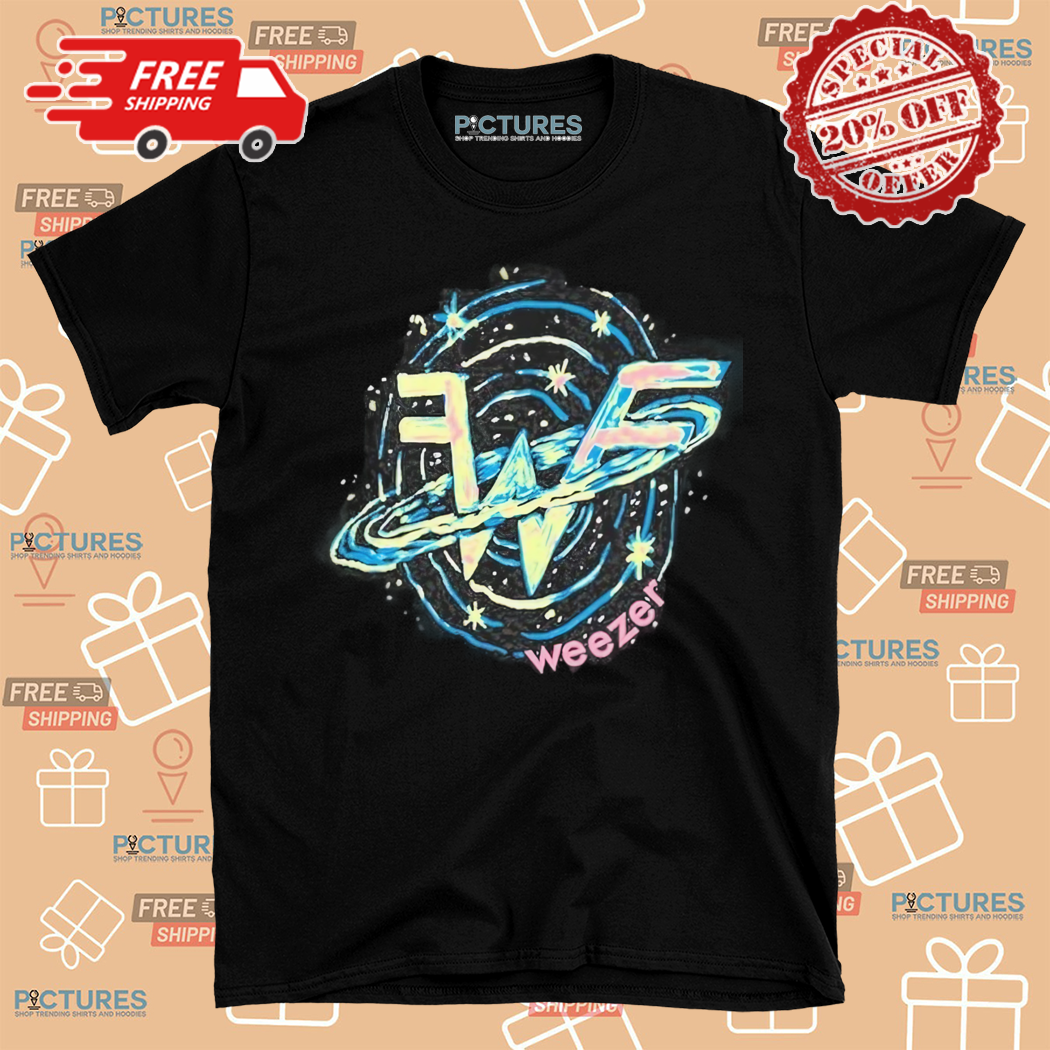 Weezer Tour 2024 Logo Shirt