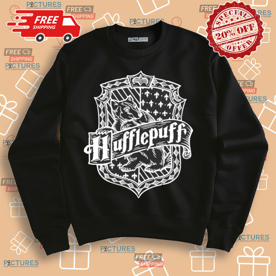 Harry Potter House Hufflepuff Hogwarts Logo Shirt Harry Potter House Hufflepuff Hogwarts Logo Shirt