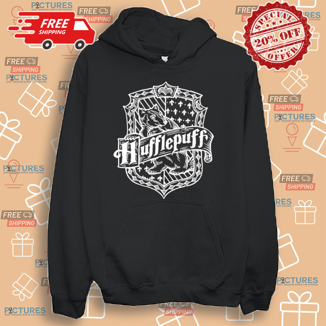 Harry Potter House Hufflepuff Hogwarts Logo Shirt Harry Potter House Hufflepuff Hogwarts Logo Shirt