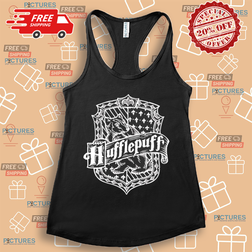 Harry Potter House Hufflepuff Hogwarts Logo Shirt Harry Potter House Hufflepuff Hogwarts Logo Shirt