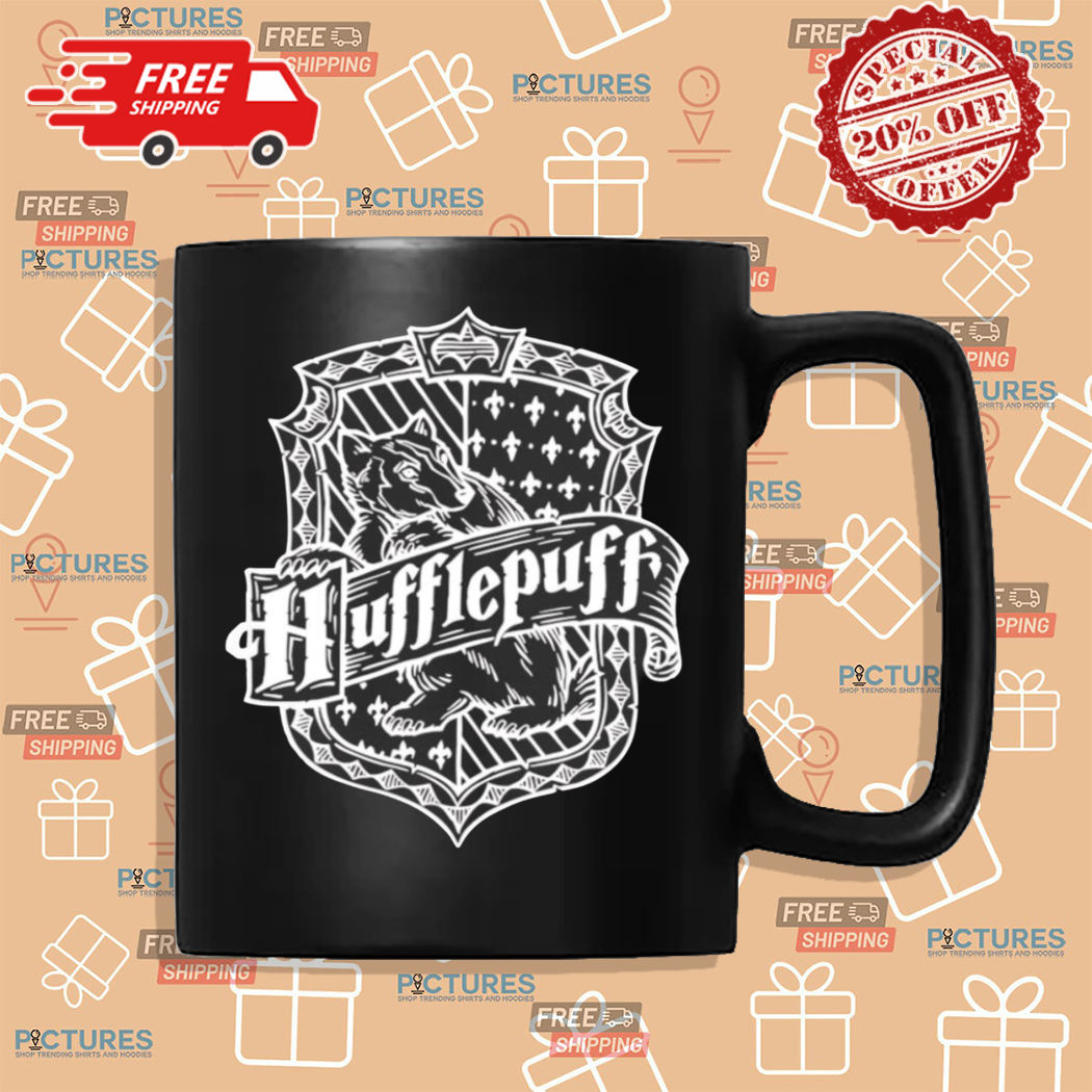 Harry Potter House Hufflepuff Hogwarts Logo Shirt Harry Potter House Hufflepuff Hogwarts Logo Shirt