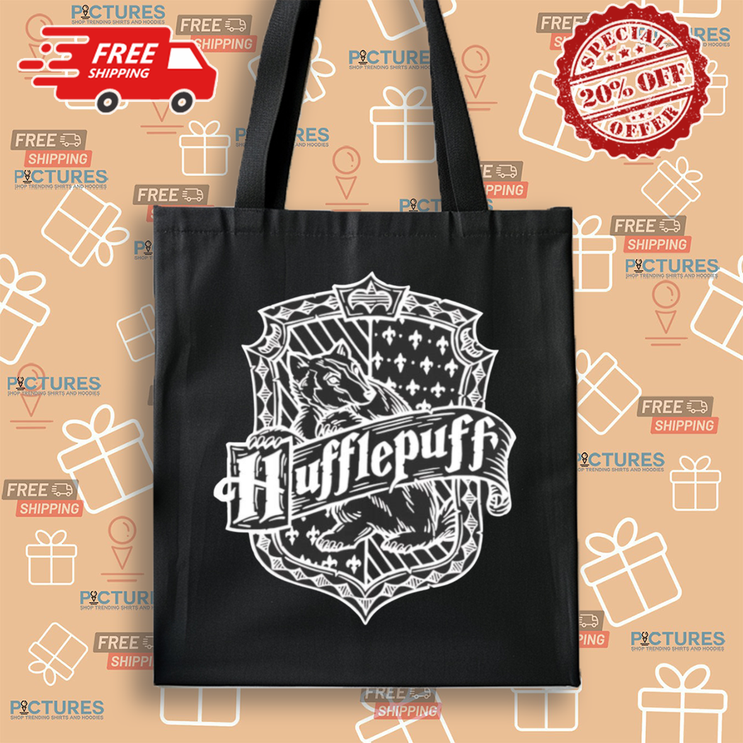 Harry Potter House Hufflepuff Hogwarts Logo Shirt Harry Potter House Hufflepuff Hogwarts Logo Shirt