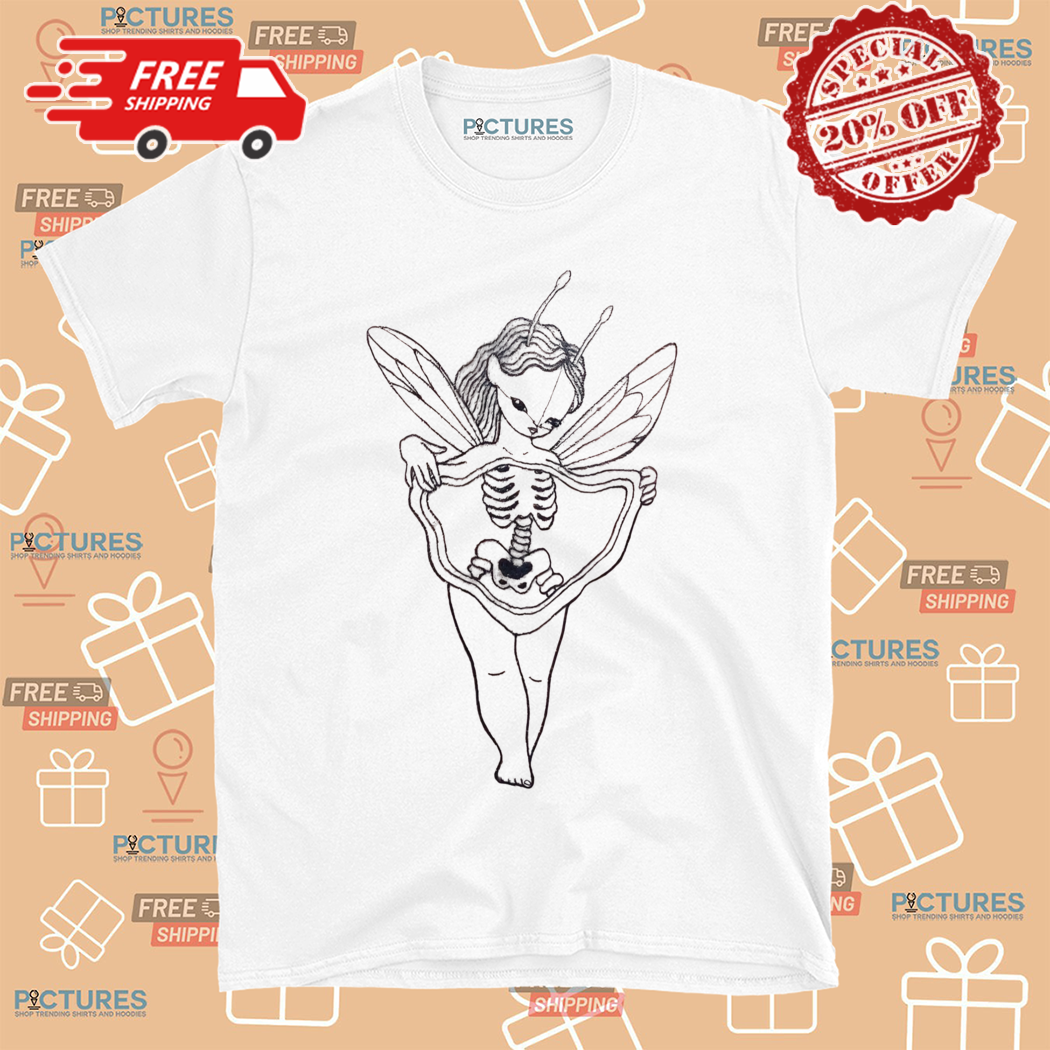 Angel Skeleton Tatoo Shirt