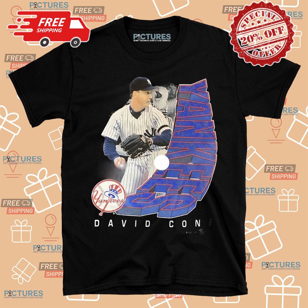 Yankees David Cone Baseball 2024 Shirt