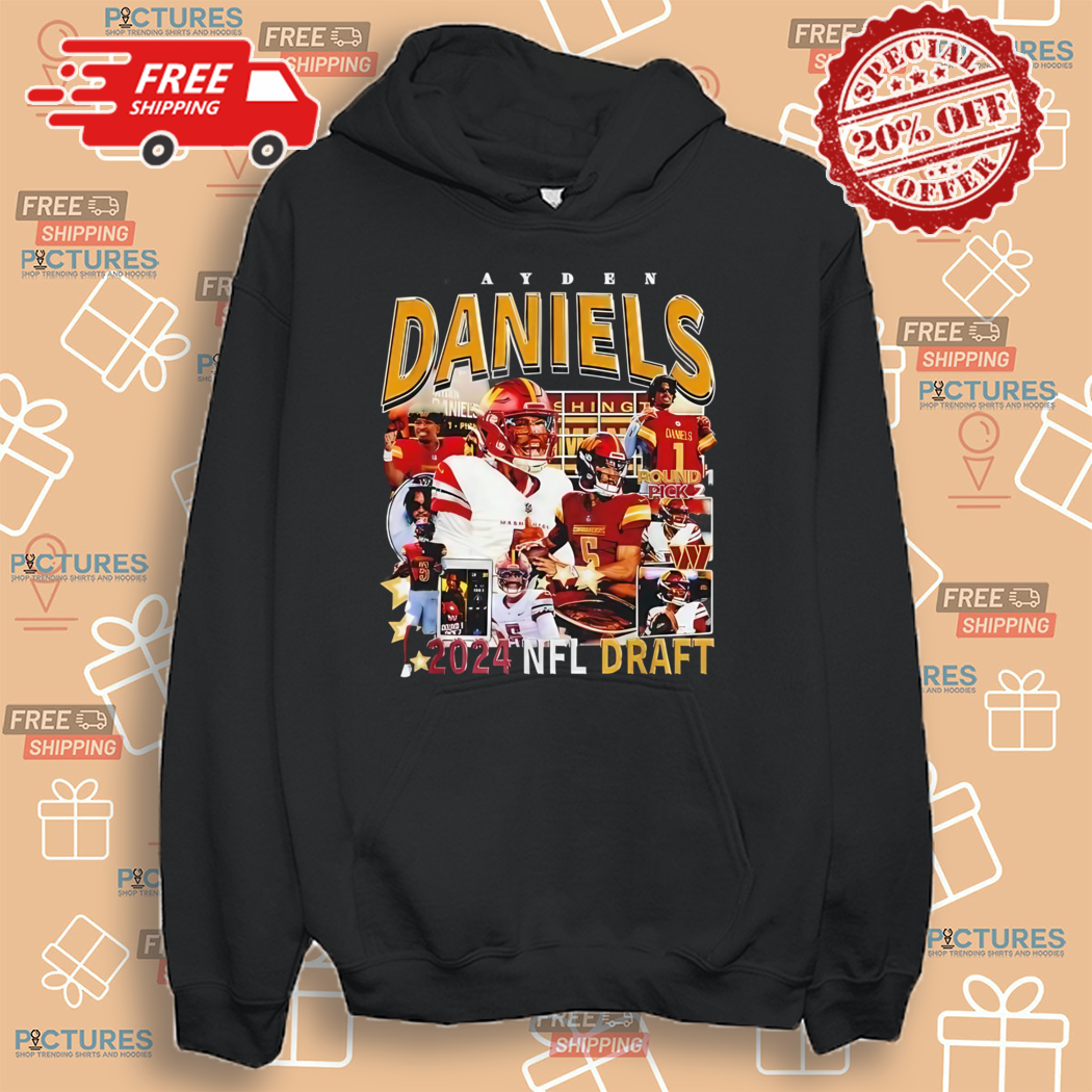Jayden Daniels 2024 NFL Draft Shirt Jayden Daniels 2024 NFL Draft Shirt
