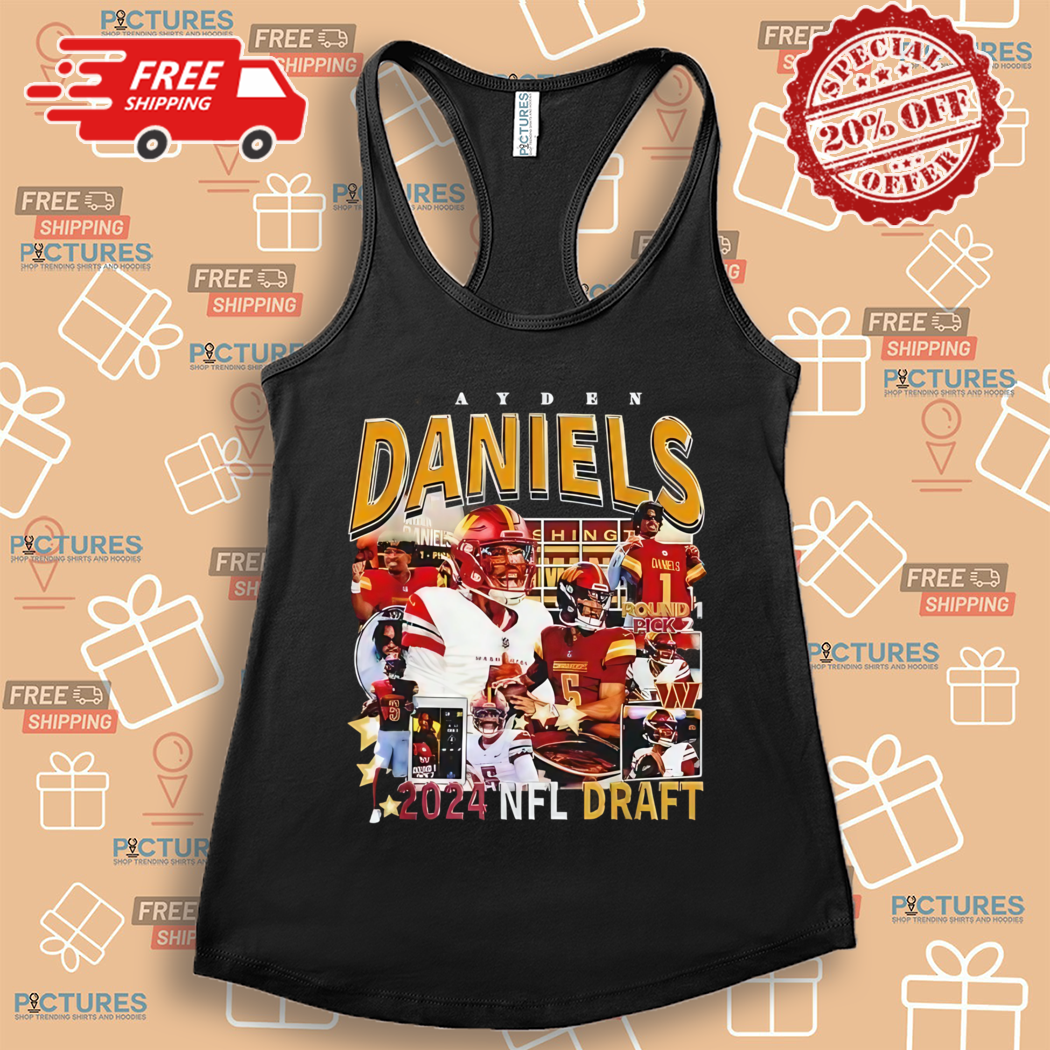 Jayden Daniels 2024 NFL Draft Shirt Jayden Daniels 2024 NFL Draft Shirt
