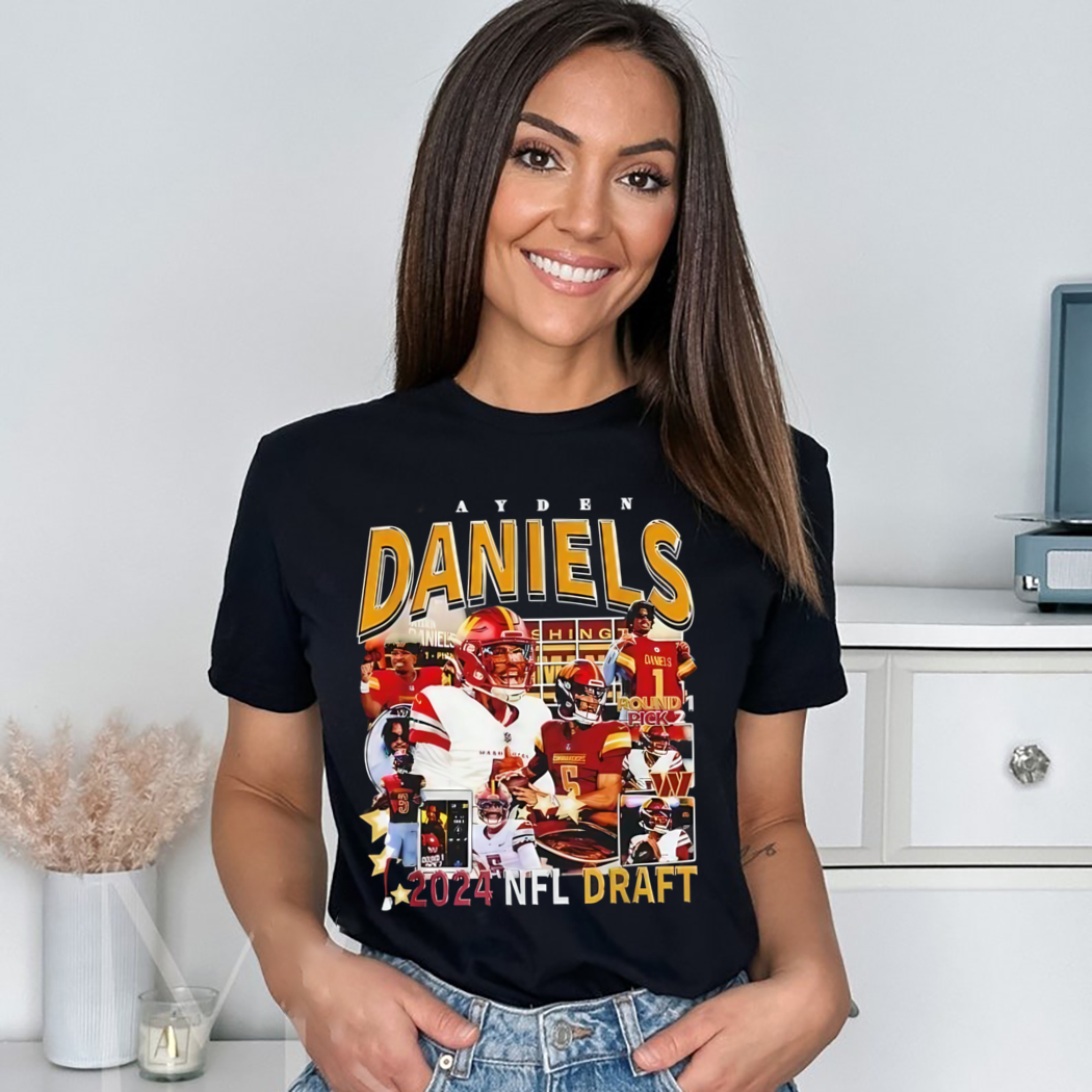 Jayden Daniels 2024 NFL Draft Shirt Jayden Daniels 2024 NFL Draft Shirt