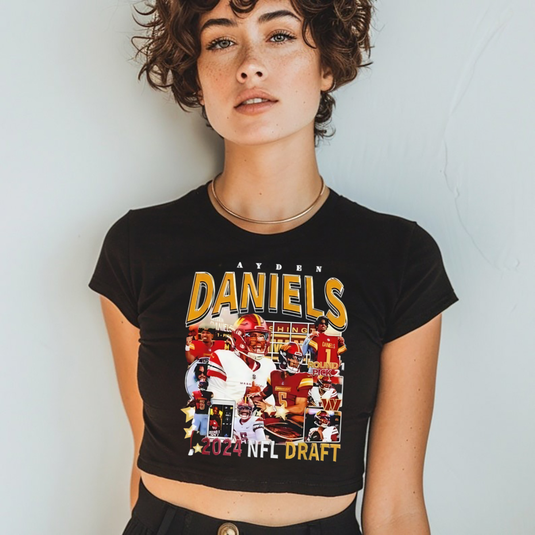 Jayden Daniels 2024 NFL Draft Shirt Jayden Daniels 2024 NFL Draft Shirt