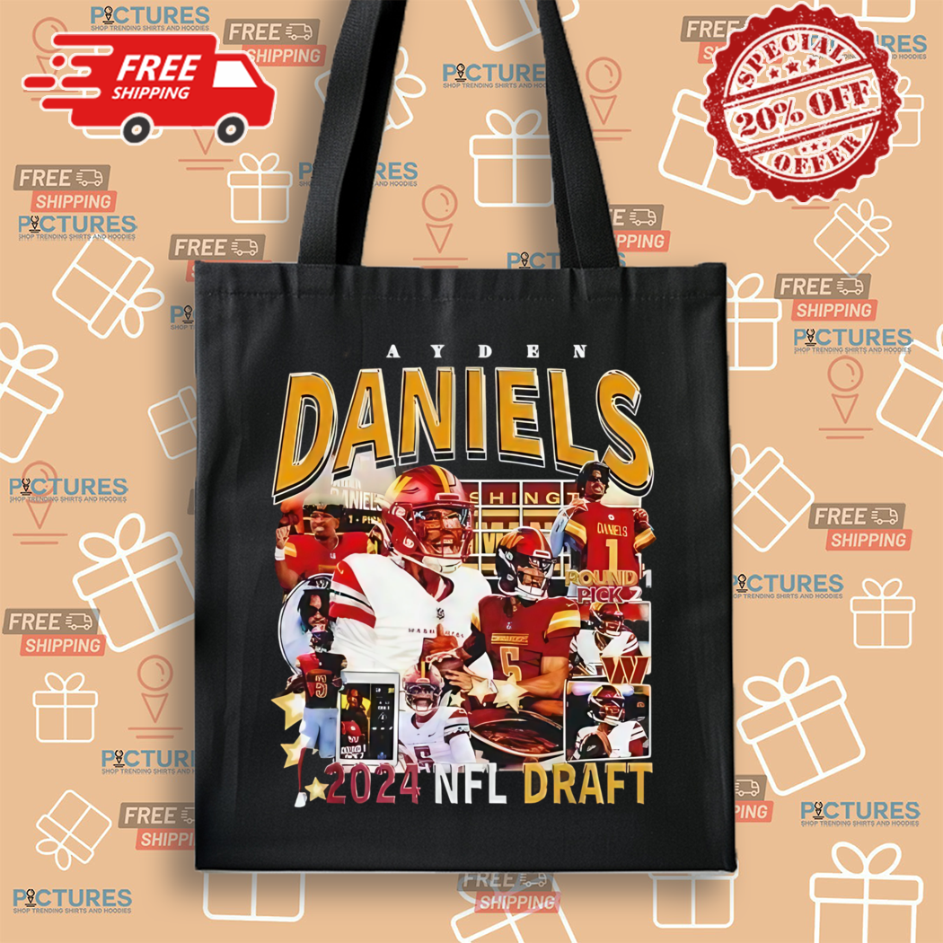 Jayden Daniels 2024 NFL Draft Shirt Jayden Daniels 2024 NFL Draft Shirt