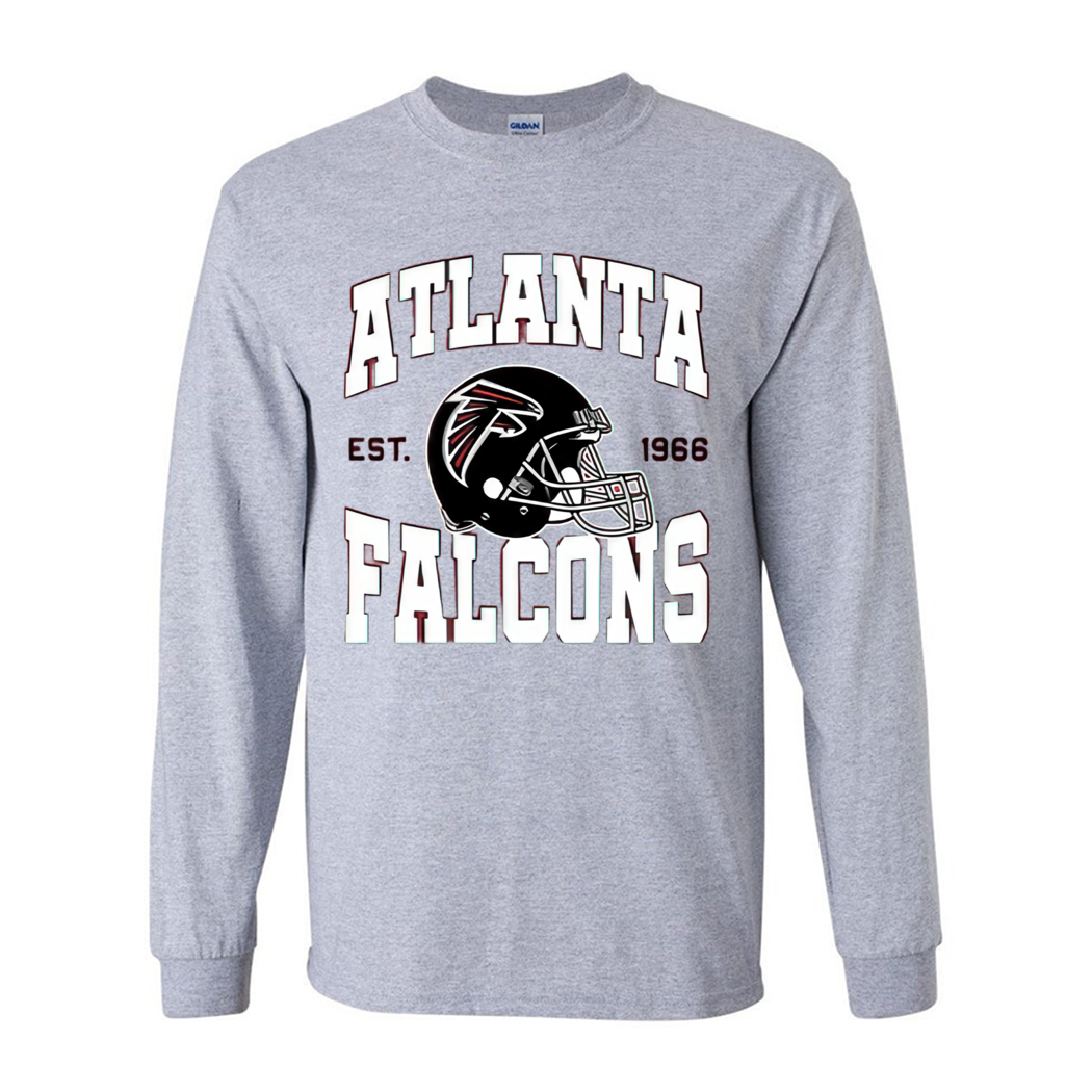 NFL Alanta Falcons Helmet Est 1966 Shirt