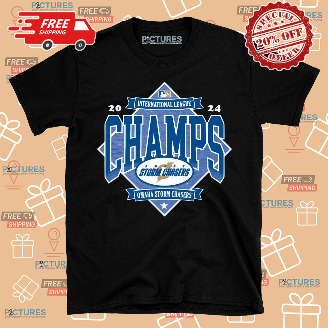 Omaha Storm Chasers MILB International League Champions 2024 Shirt