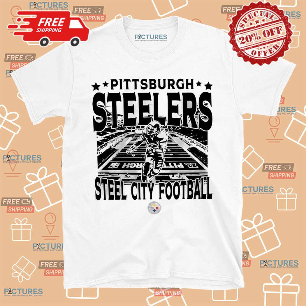 Pittsburgh Steelers Gameday Steel City Football Player Stadium 2024 Shirt