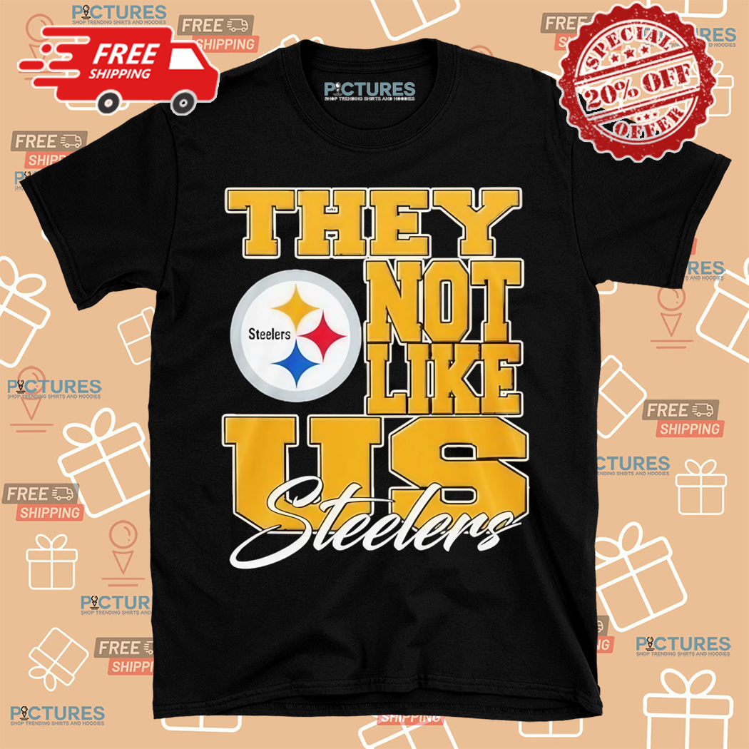 Pittsburgh Steelers They Not Like Us Steelers 2024 Shirt