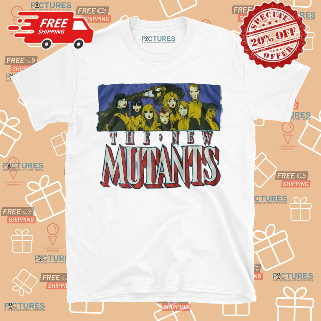 The New Mutants 80s Vintage Shirt