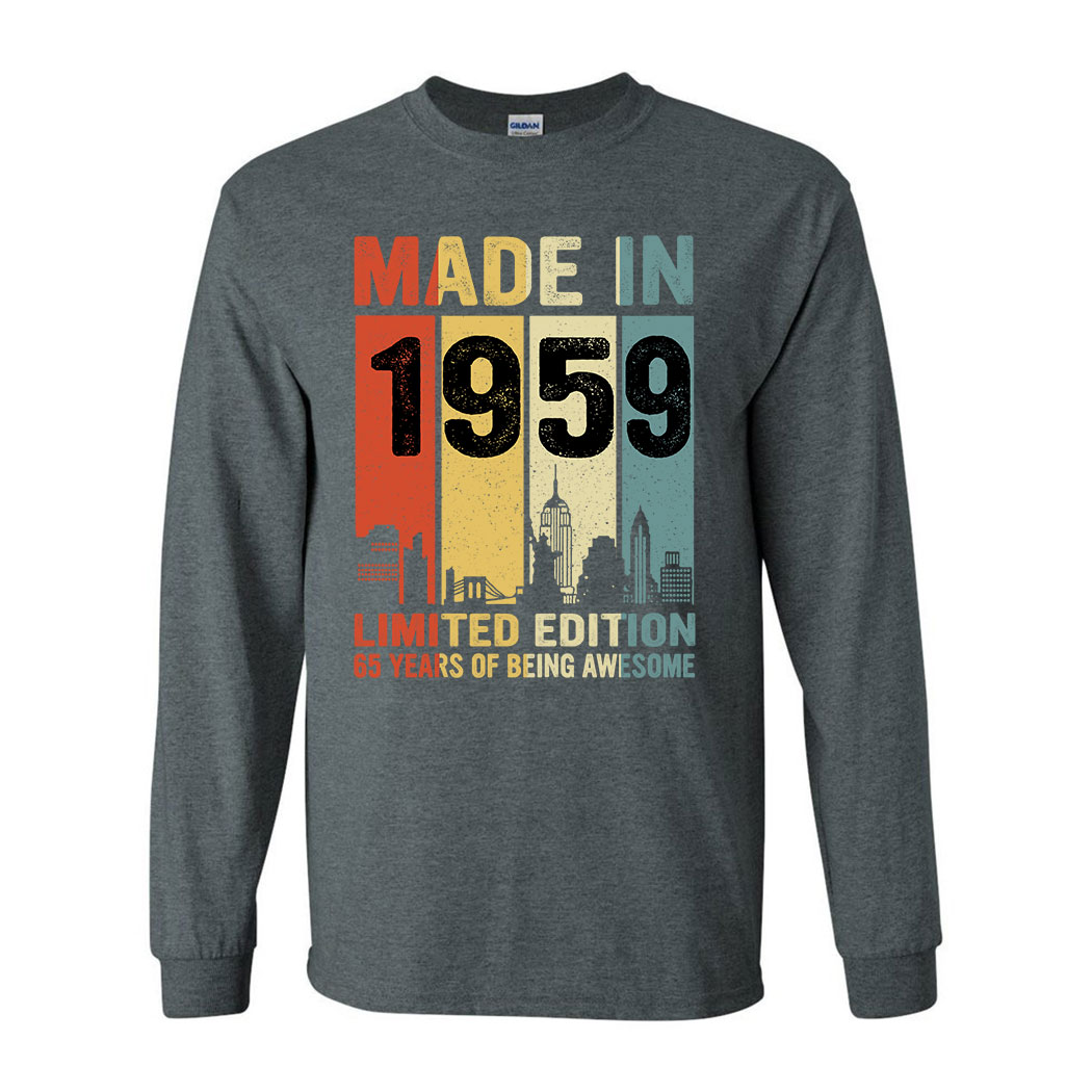 il_794xN.4827550050_lxh2-386308 Made In 1959 Limited Edition 65 Years Of Being Awesome Vintage Shirt 9 Picturestees Customized Gifts