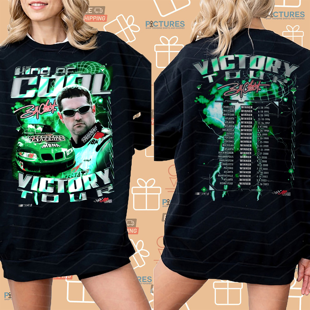 Bobby Labonte King of Cool Victory Tour Bootleg Shirt