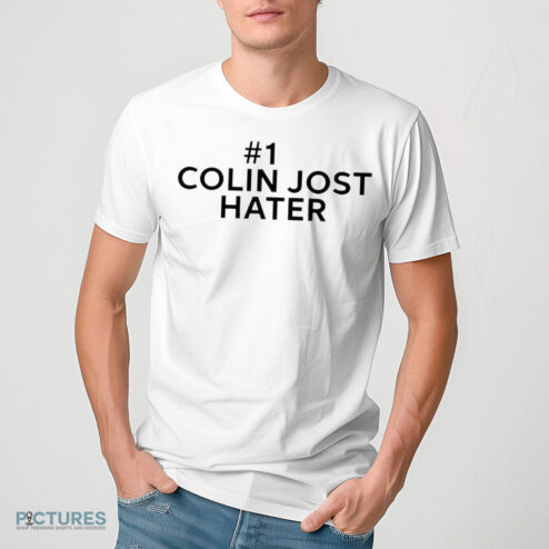 1 Colin Jost Hater Shirt