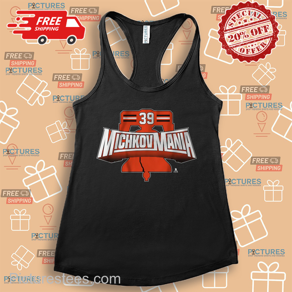 39 Matvei Michkov Mania Hockey shirt 39 Matvei Michkov Mania Hockey shirt