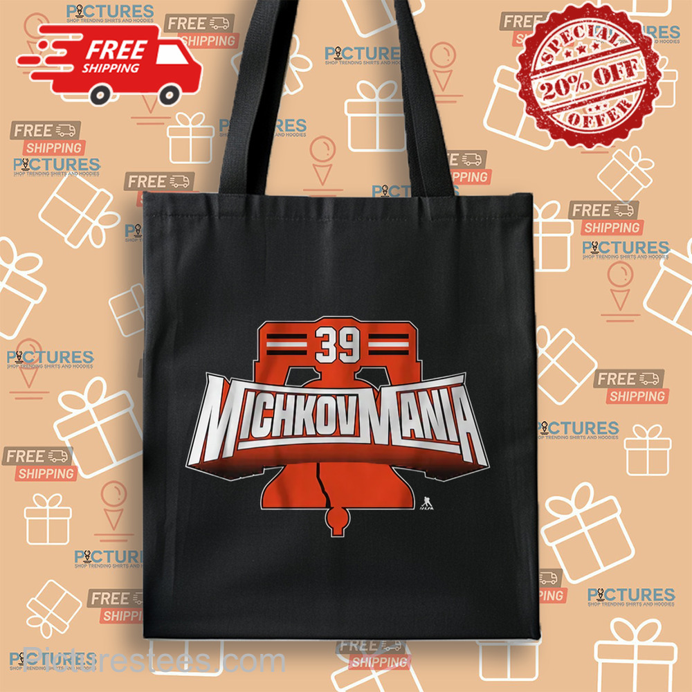 39 Matvei Michkov Mania Hockey shirt 39 Matvei Michkov Mania Hockey shirt