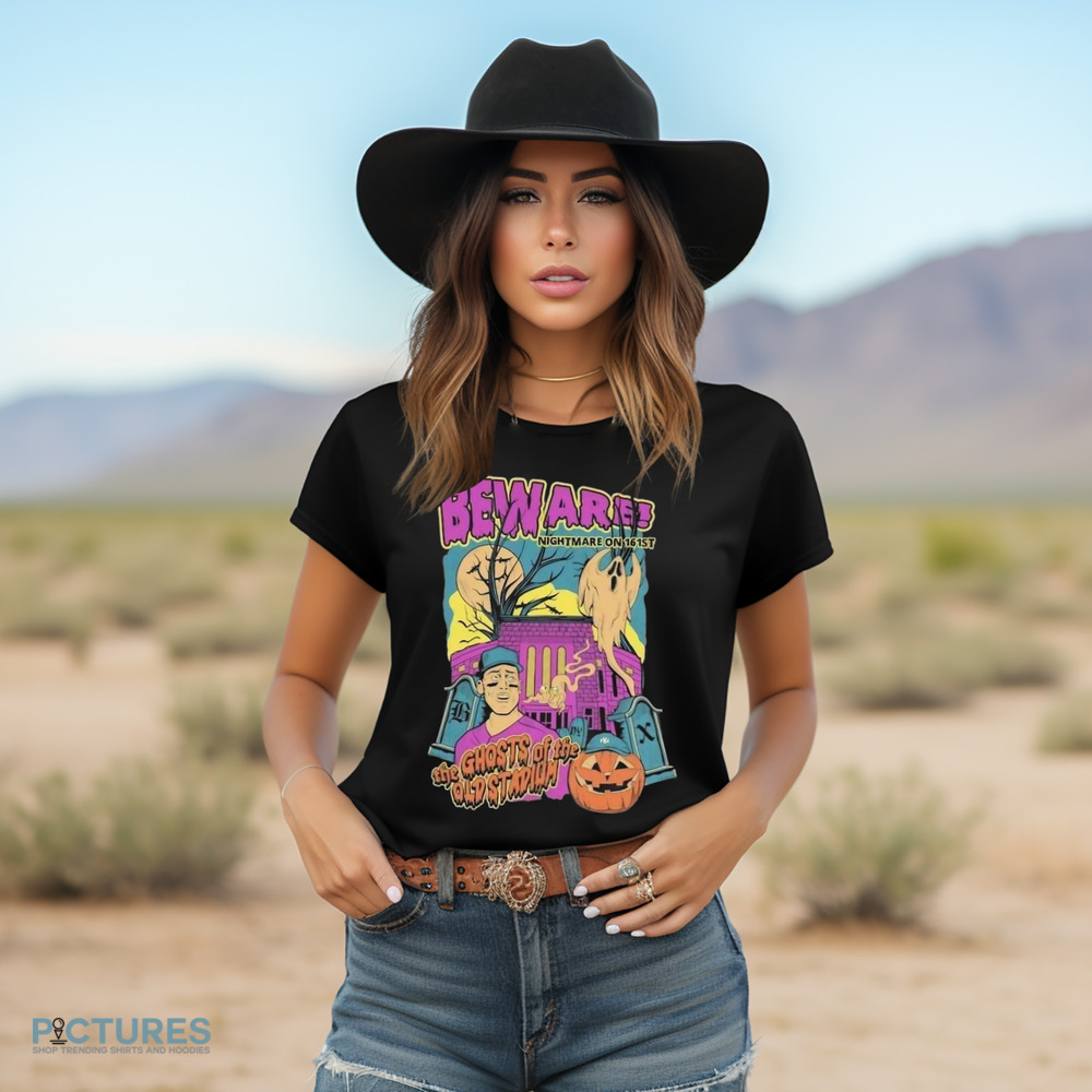 Aaron Judge Beware Nightmare On 161st The Ghosts Of The Old Stadium New York Yankees Halloween Shirt Aaron Judge Beware Nightmare On 161st The Ghosts Of The Old Stadium New York Yankees Halloween Shirt