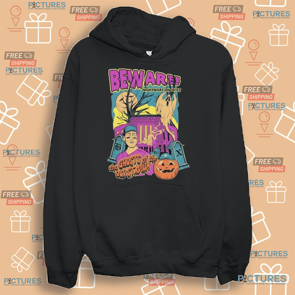 Aaron Judge Beware Nightmare On 161st The Ghosts Of The Old Stadium New York Yankees Halloween Shirt Aaron Judge Beware Nightmare On 161st The Ghosts Of The Old Stadium New York Yankees Halloween Shirt
