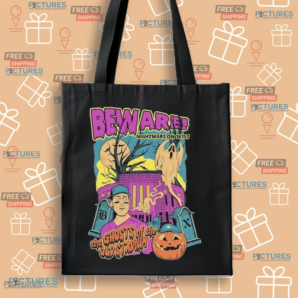Aaron Judge Beware Nightmare On 161st The Ghosts Of The Old Stadium New York Yankees Halloween Shirt Aaron Judge Beware Nightmare On 161st The Ghosts Of The Old Stadium New York Yankees Halloween Shirt