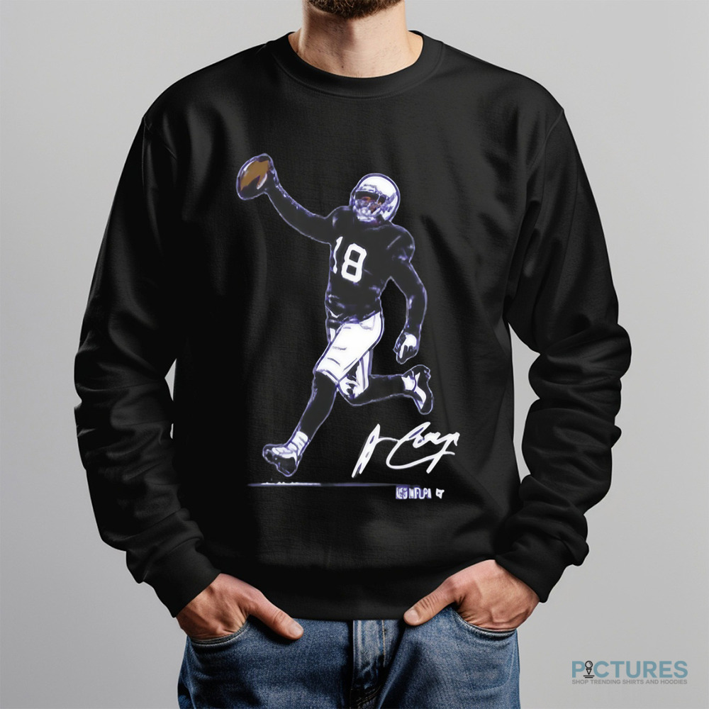 Amari Cooper Superstar Pose Signature Shirt