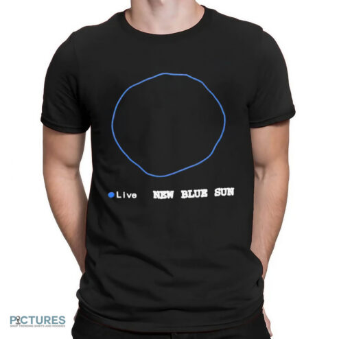 Andr 3000 Live New Blue Sun Live Orbit Cactus Shirt