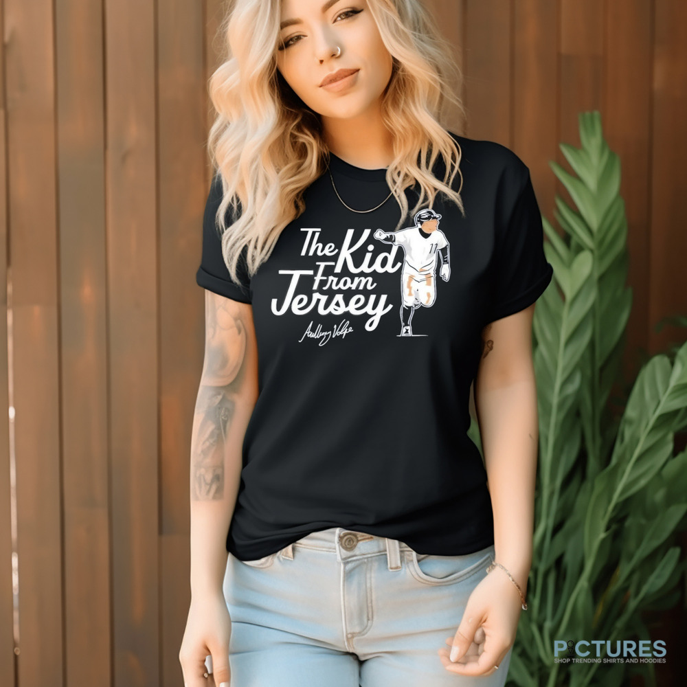 Anthony Volpe The Kid From Jersey Shirt