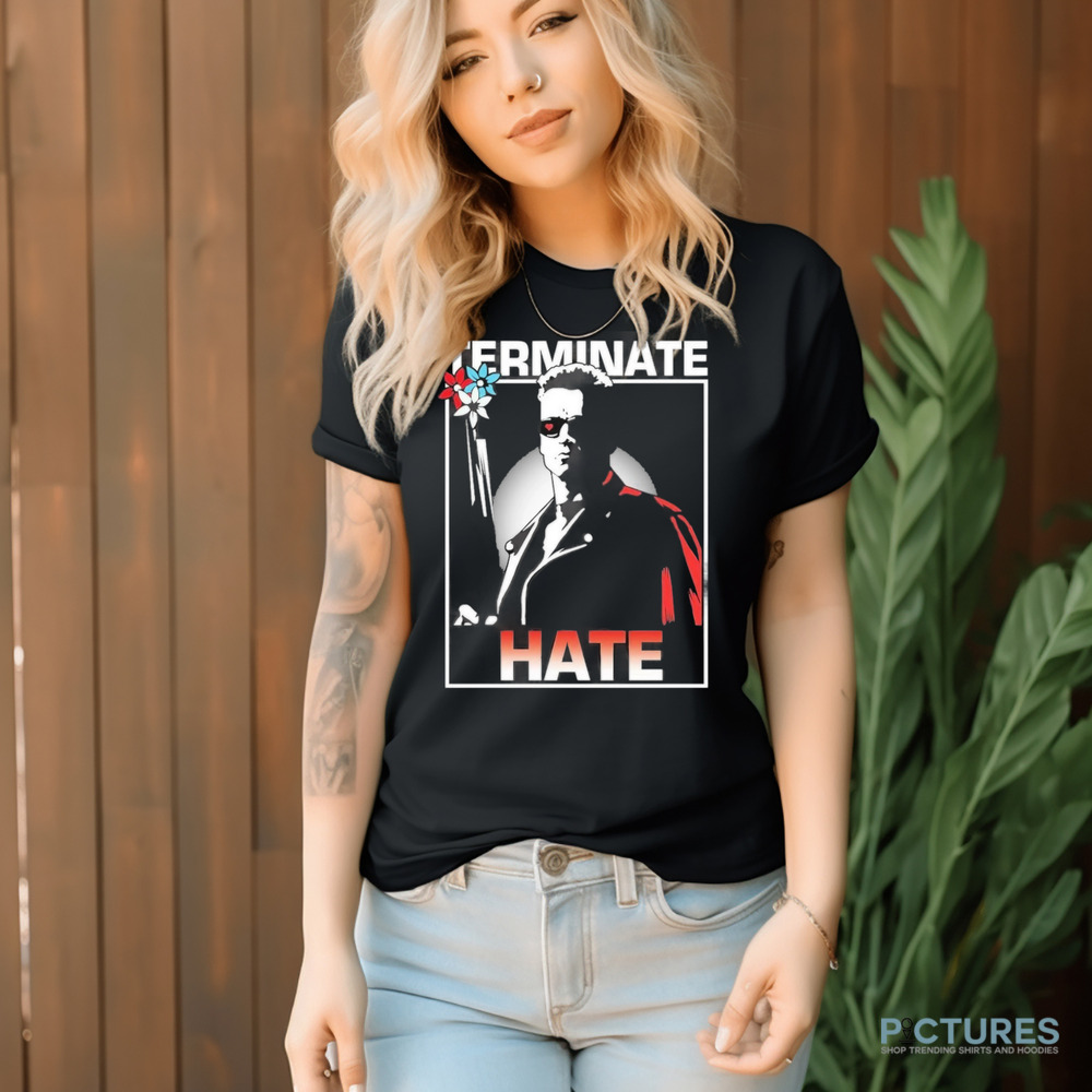 Arnold Schwarzenegger Terminates Hate Shirt