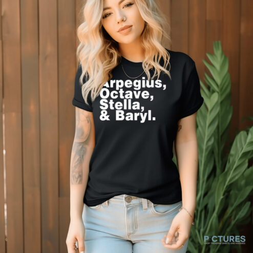 Arpegius Octave Stella and Baryl Shirt