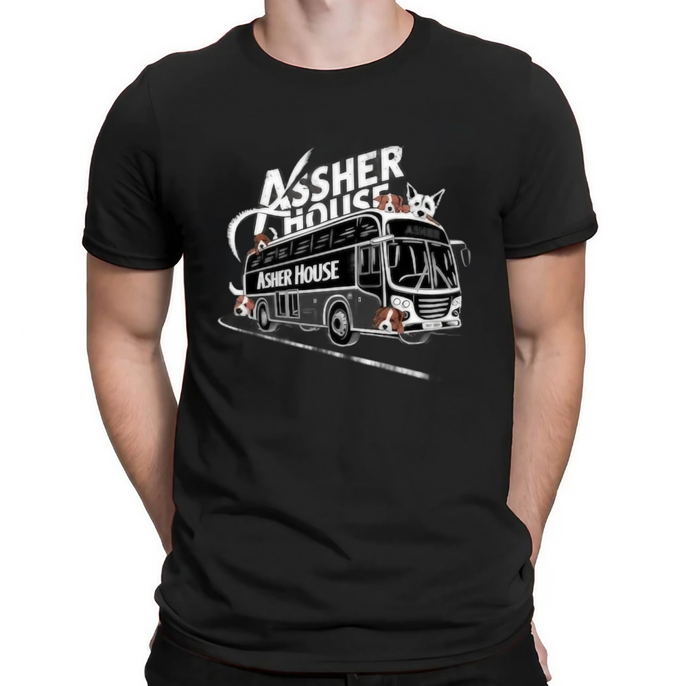 Asher House Bus Shirt