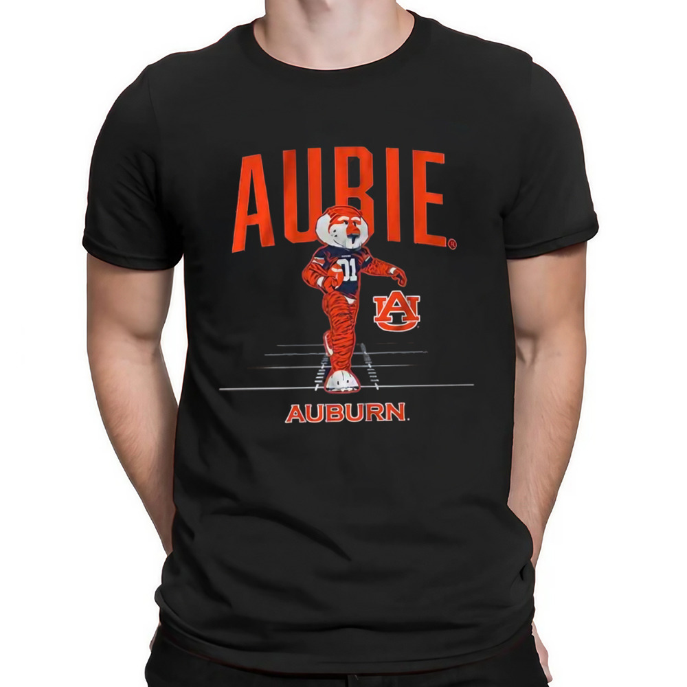 Auburn Football Aubie Mascot Shirt