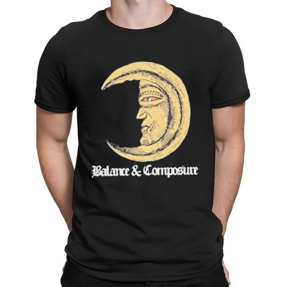 Balance And Composure Moon 2024 Shirt