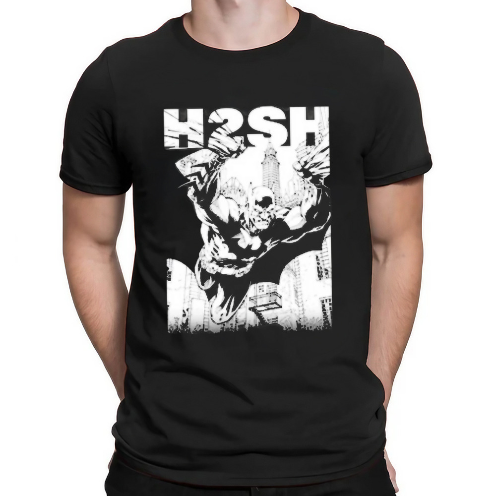 Batman Hush 2 Artwork Shirt