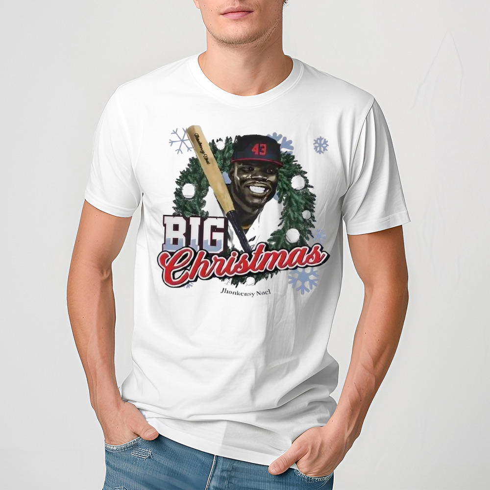 Big Christmas Jhonkensy Noel Christmas Shirt