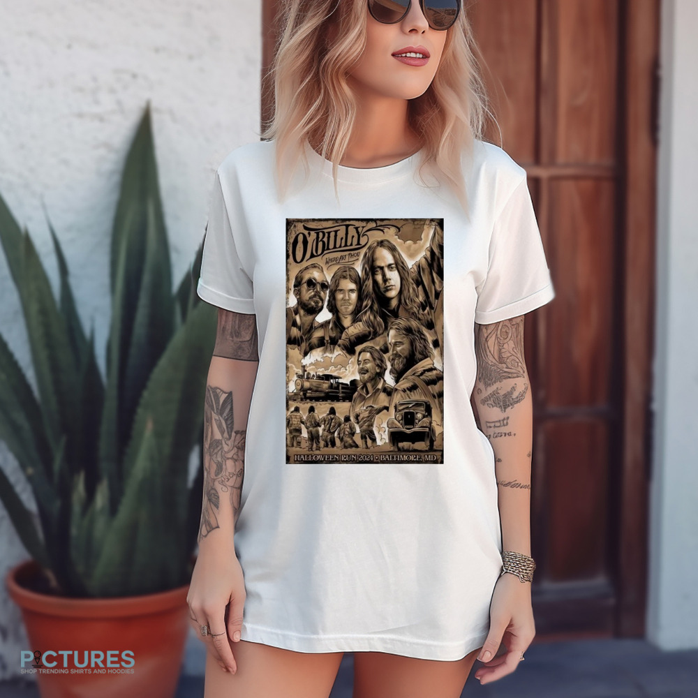 Billy Strings CFG Bank Arena in Baltimore MD Oct 31 Nov 1 2024 Poster Shirt