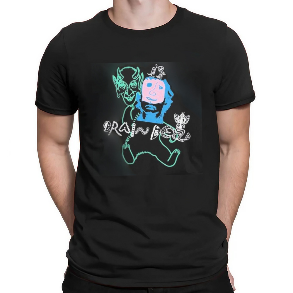 Brain dead masks 2024 shirt