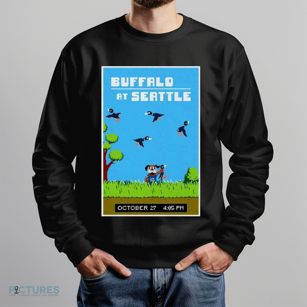 Buffalo Bills Vs Seattle Seahawks At Lumen Field On Oct 24 2024 Poster Shirt