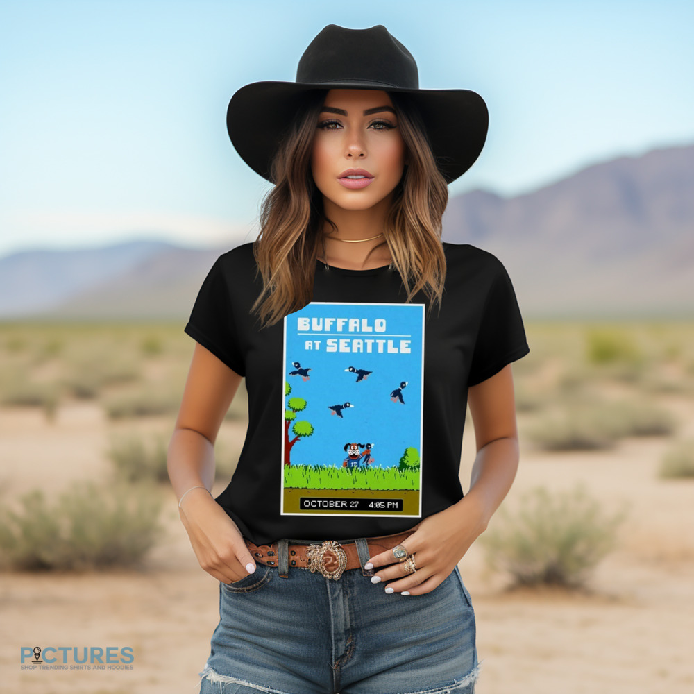 Buffalo Bills Vs Seattle Seahawks At Lumen Field On Oct 24 2024 Poster Shirt
