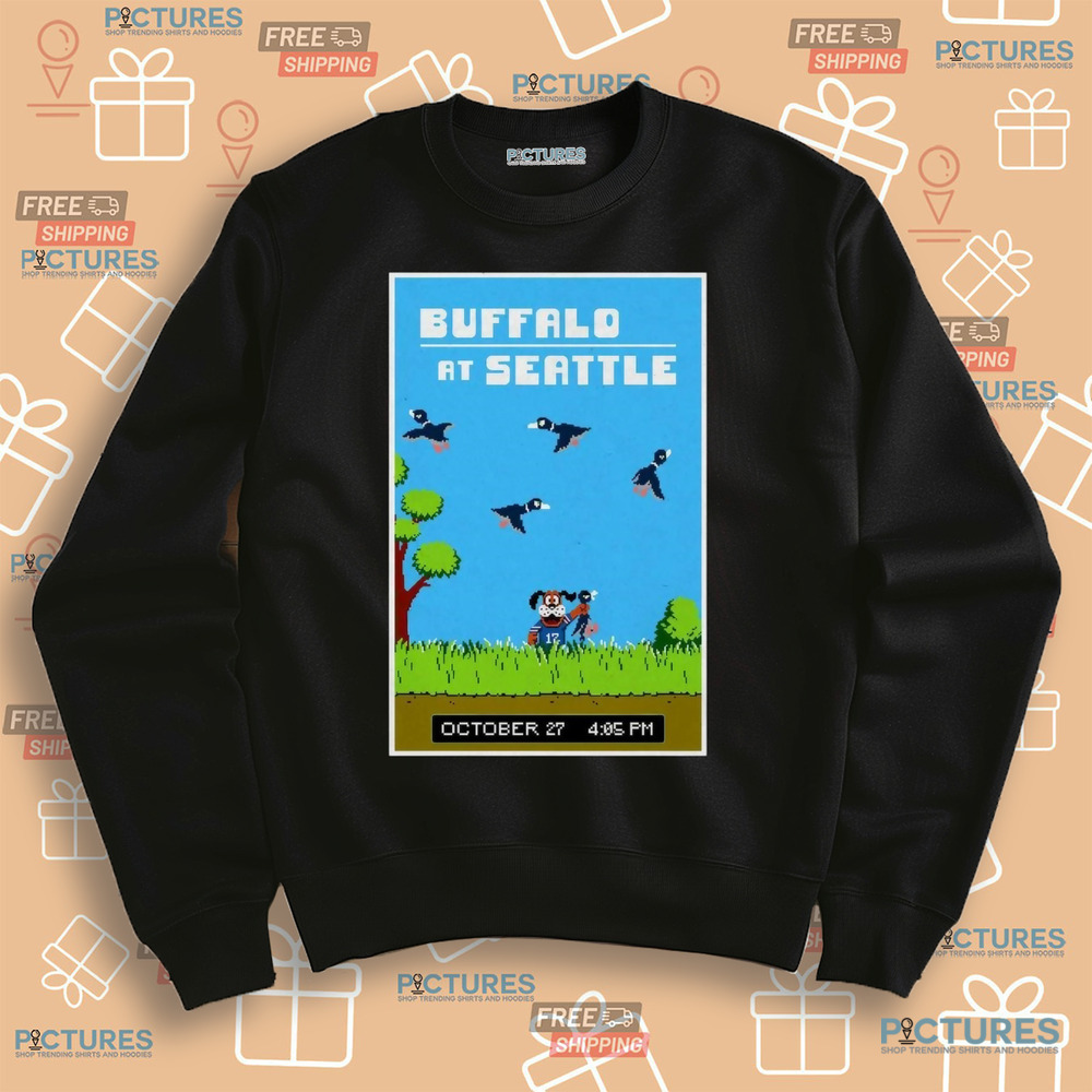 Buffalo Bills Vs Seattle Seahawks At Lumen Field On Oct 24 2024 Poster Shirt