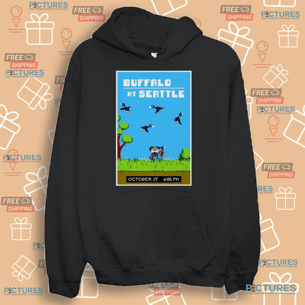 Buffalo Bills Vs Seattle Seahawks At Lumen Field On Oct 24 2024 Poster Shirt