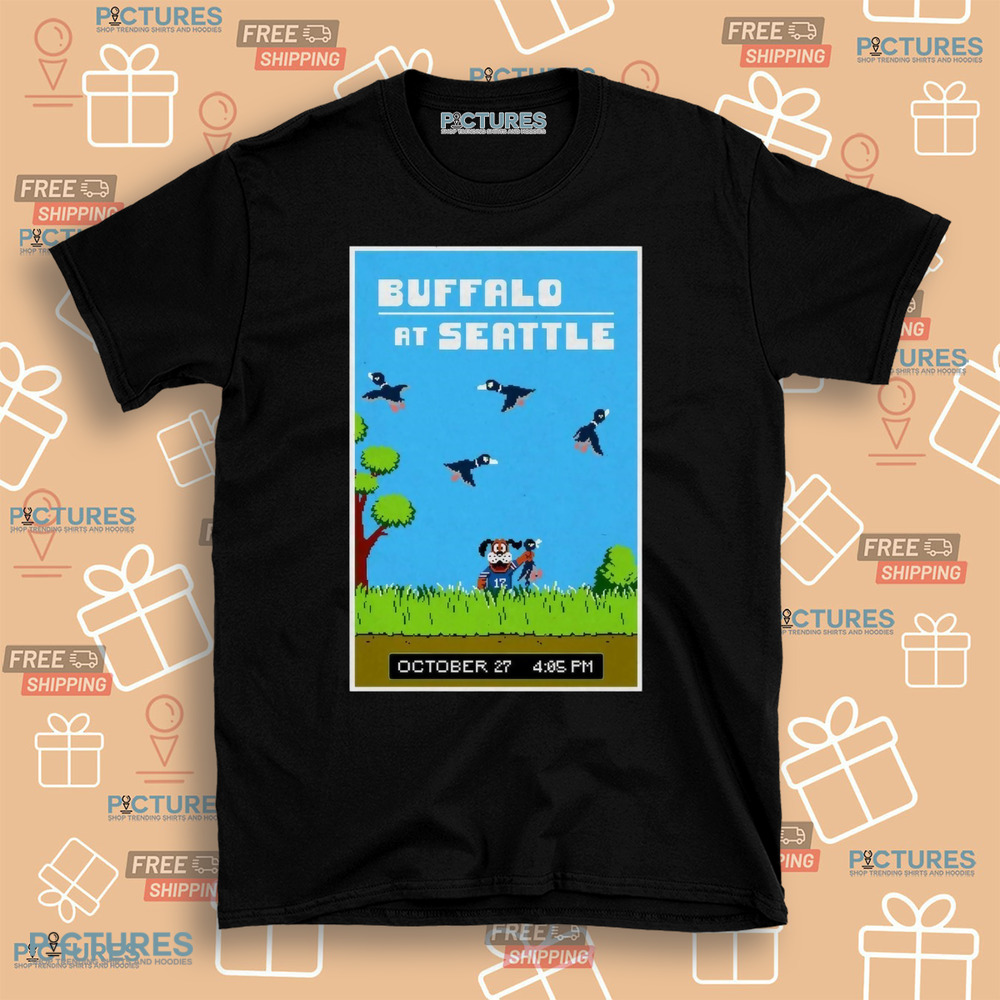 Buffalo Bills Vs Seattle Seahawks At Lumen Field On Oct 24 2024 Poster Shirt